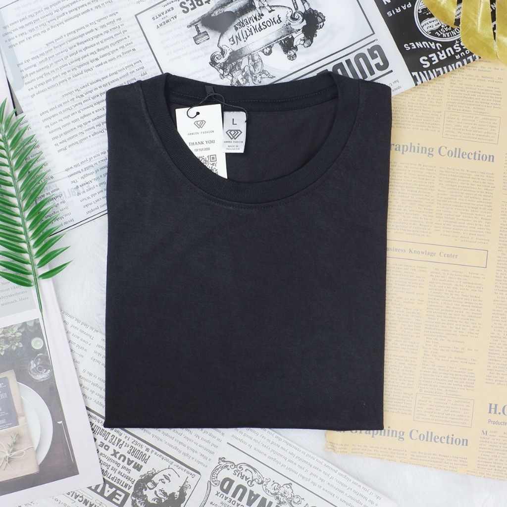 Kaos Polos Premium